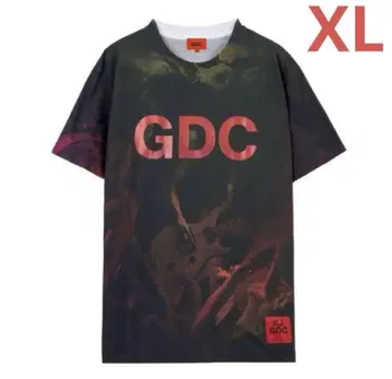 GDC x KJ 전체 패턴 T셔츠