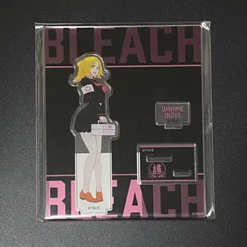 BLEACH 고테이 고등학교 아크릴 스탠드 이노우에 오리히메