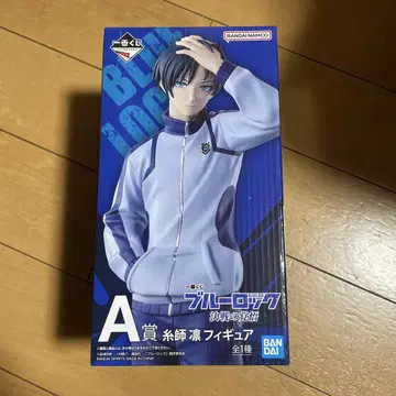 블루 록 제일복권 결전의 각오 A상 이토시 린 피규어