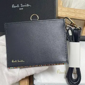 새상품 Paul Smith 폴스미스 카드 케이스 교통카드 지갑 스트라이프