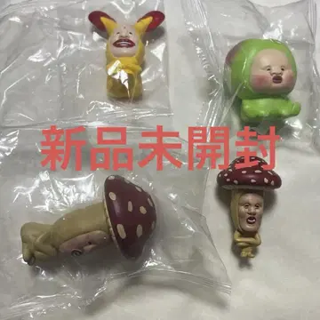 코비토 도감 소프트 비닐 피규어 앉은 마스코트 스모모노우치 베니키노코비토