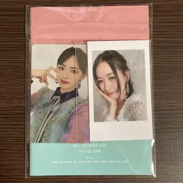 ME:I 달력 트레이딩 카드 & 폴라로이드 카드