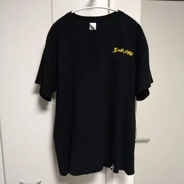 bandmaid 침략 투어 티셔츠 한정 컬러 블랙 옐로우 L