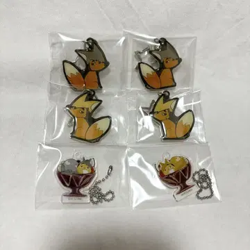 하이큐!! 애니멀 아크릴 캔디 참 미야 아츠무 오사무