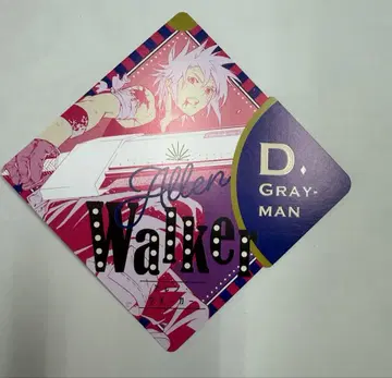 D.Gray-man 컷 카드 알렌