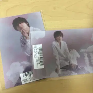 초특급 쿠사카와 타쿠야 타쿠야 스크래치 엽서