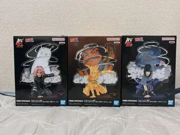NARUTO 새로운 삼각관계 피규어 나루토 사쿠라 사스케 프라이스