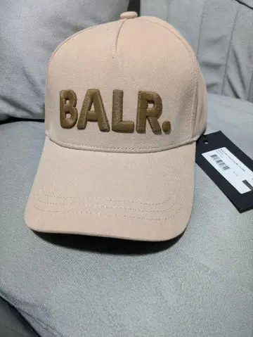 BALR. 야구 모자 프리 사이즈 베이지
