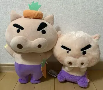 부리부리자에몬 봉제 인형 거대한 아메네보 야채가 되어 보자