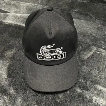 라코스테 블랙 캡