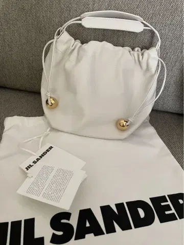 [초레어] JILSANDER 숄더 복조리 공식 매장 구매, 택 포함