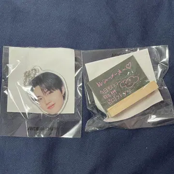 TREASURE 도영 얼굴 아크링 키링 POPUP