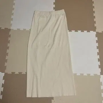 디스코트, 리브 내로우 스커트 S (아이보리)