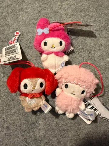 새상품 산리오 캐릭터 대상 리틀 포레스트 페로 마스코트 마이멜로디