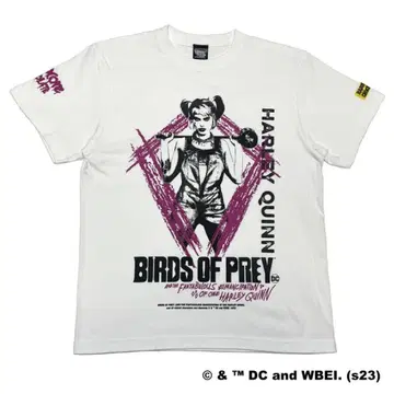 BIRDS OF PREY/할리 퀸 (고담/화이트)
