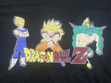 드래곤볼 Z 티셔츠 90s DRAGON BALL 구제 의류 anime