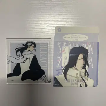 BLEACH 후목 시라야 아크릴 코스터 전망