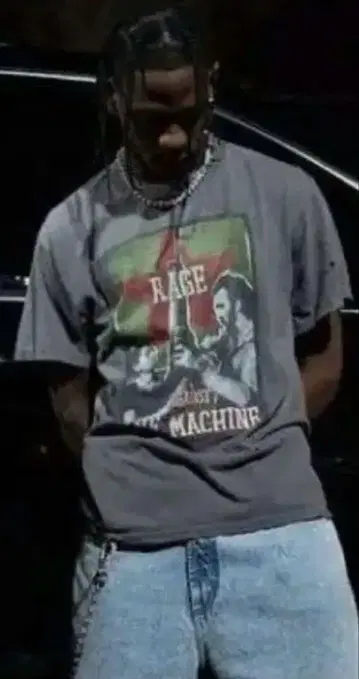 Rage Against The Machine 티셔츠 90s USA 제작