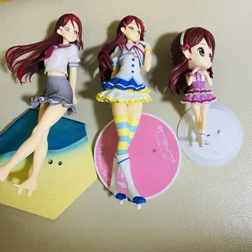 러브 라이브 사쿠라나이 리코 Aqours 피규어 세트