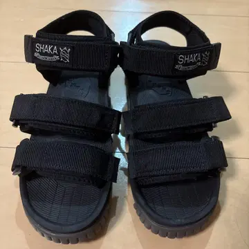 [새상품급] SHAKA 샌들 24cm