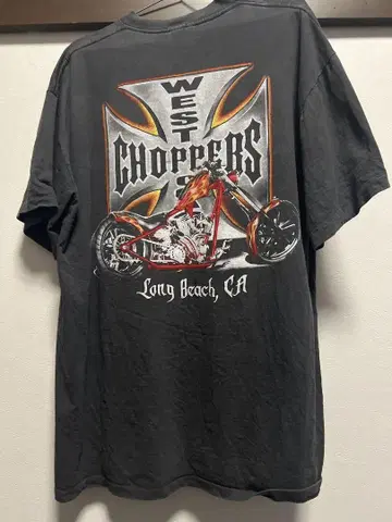 'Good Size' West Coast Choppers 티셔츠