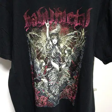 가격 인하 BABYMETAL 2013.6.30 티셔츠 XL LEGEND