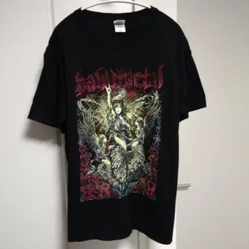 가격 인하 BABY METAL 2013.6.30 티셔츠 XL 베이비메타