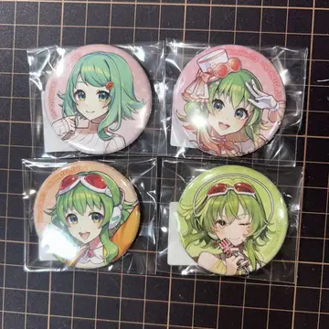 GUMI 복권 보컬로이드 캔뱃지