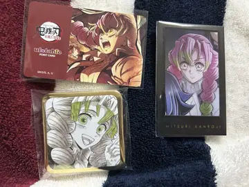 귀멸의 칼날 ufotable 다이닝 기둥 연습 복권 칸로지 미츠리