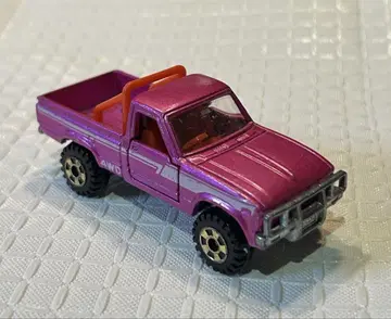 토미카 tomica No.61 도요타 하이럭스 4WD 일본제 1/62