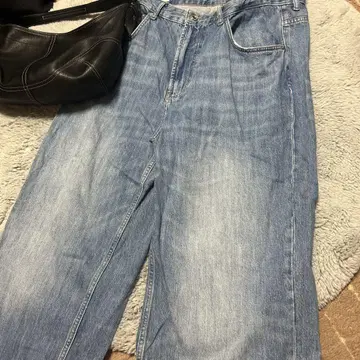 ZARA 배기 팬츠