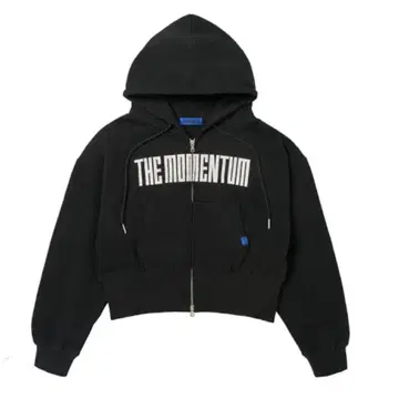 NCT127 Themomentum 크롭 후드티 일리칠