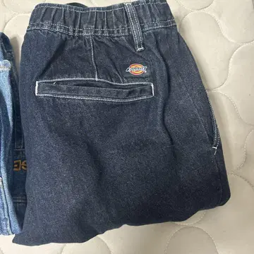 다크 데님 팬츠 L 사이즈 허리밴딩