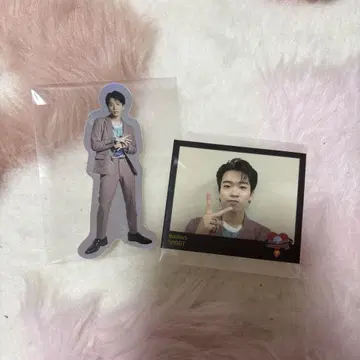 BUDDiiS SHOOT 모리 슈토 에비라이 노네 스티커 홀로그램