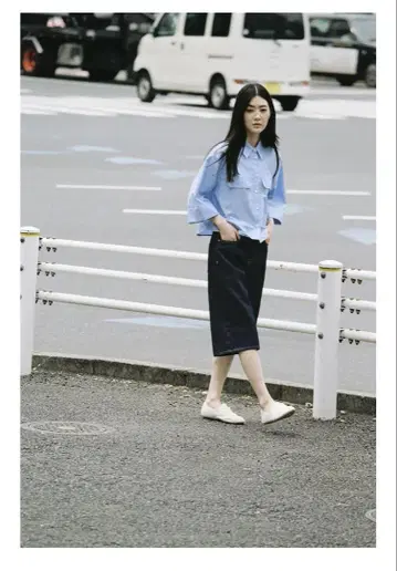 ZARA DENIM 버뮤다 팬츠 ZW COLLECTION