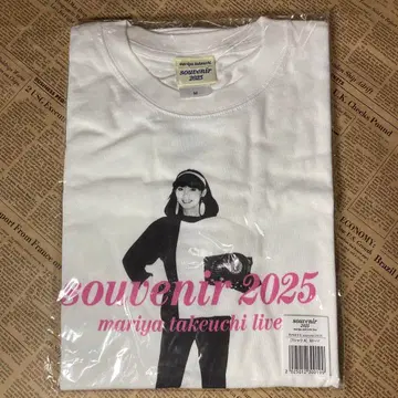 타케우치 마리야 라이브 티셔츠 2025 M 사이즈