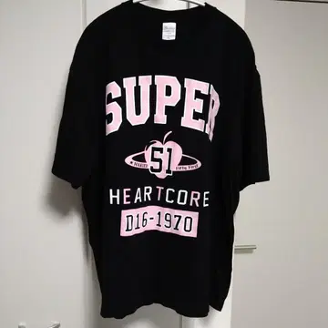 PENICILLIN HAKUE 티셔츠 SUPER HEARTCORE 51