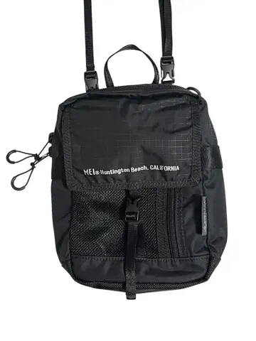 [ MEI ] black shoulder bag