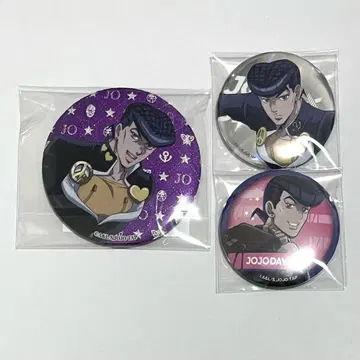 죠죠 죠스케 캔뱃지 죠죠 월드 JOJODAY SHIBUYA