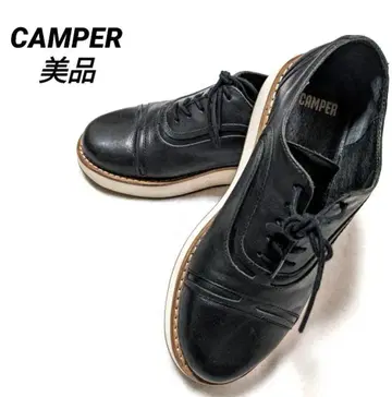 캠퍼 NEPOMUK CAMPER 스니커즈 블랙 가죽 로퍼