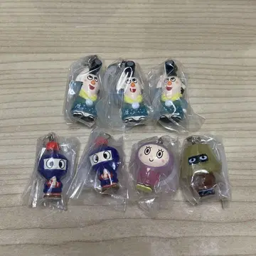 태엽 사무라이 메지루시 액세서리