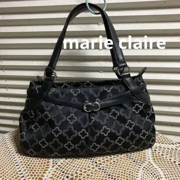 컨디션 최상 마리끌레르 (마리끌레르) 세련된 토트백 클로버