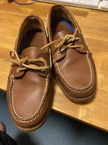스페리 탑 사이다 데크 슈즈 26.5