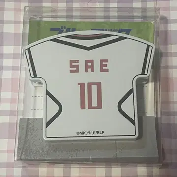 블루 록 이토시 사에 유니폼 클립 마그넷