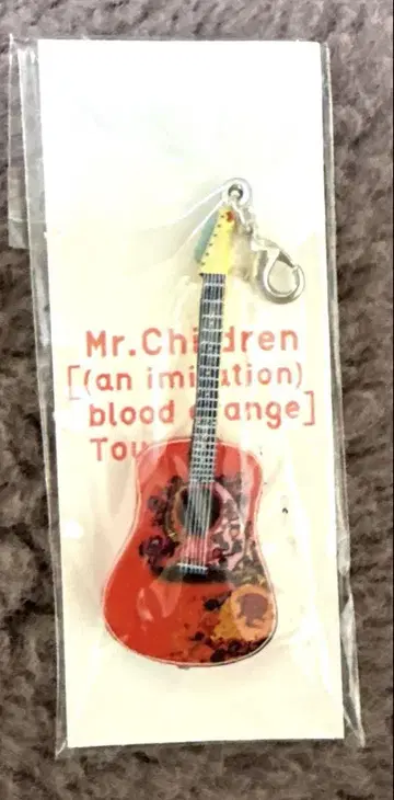 Mr.Children blood orange tour 기타 참