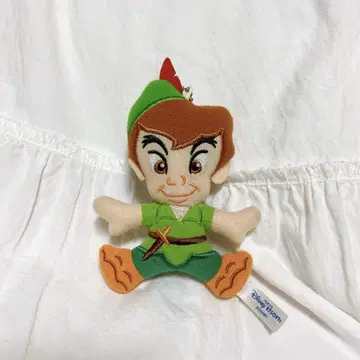 피터팬 봉제 인형 키링 디즈니랜드 디즈니씨