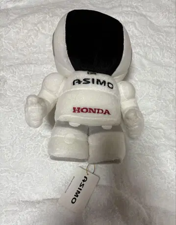 HONDA ASIMO 봉제 인형 미사용