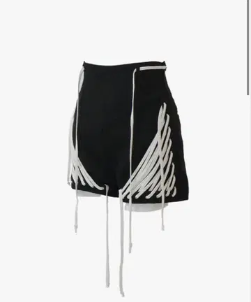 theredthread S 레이스업 반바지 black S 사이즈