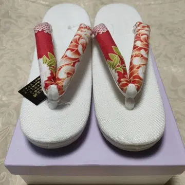 여름용 조리 하나오 꽃 아마 프리 사이즈