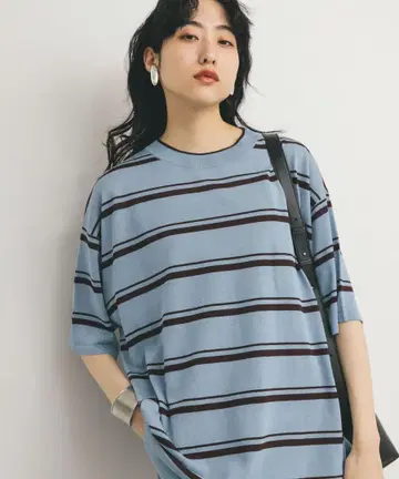 루즈 보더 니트 TEE*KBF by. 어반 리서치